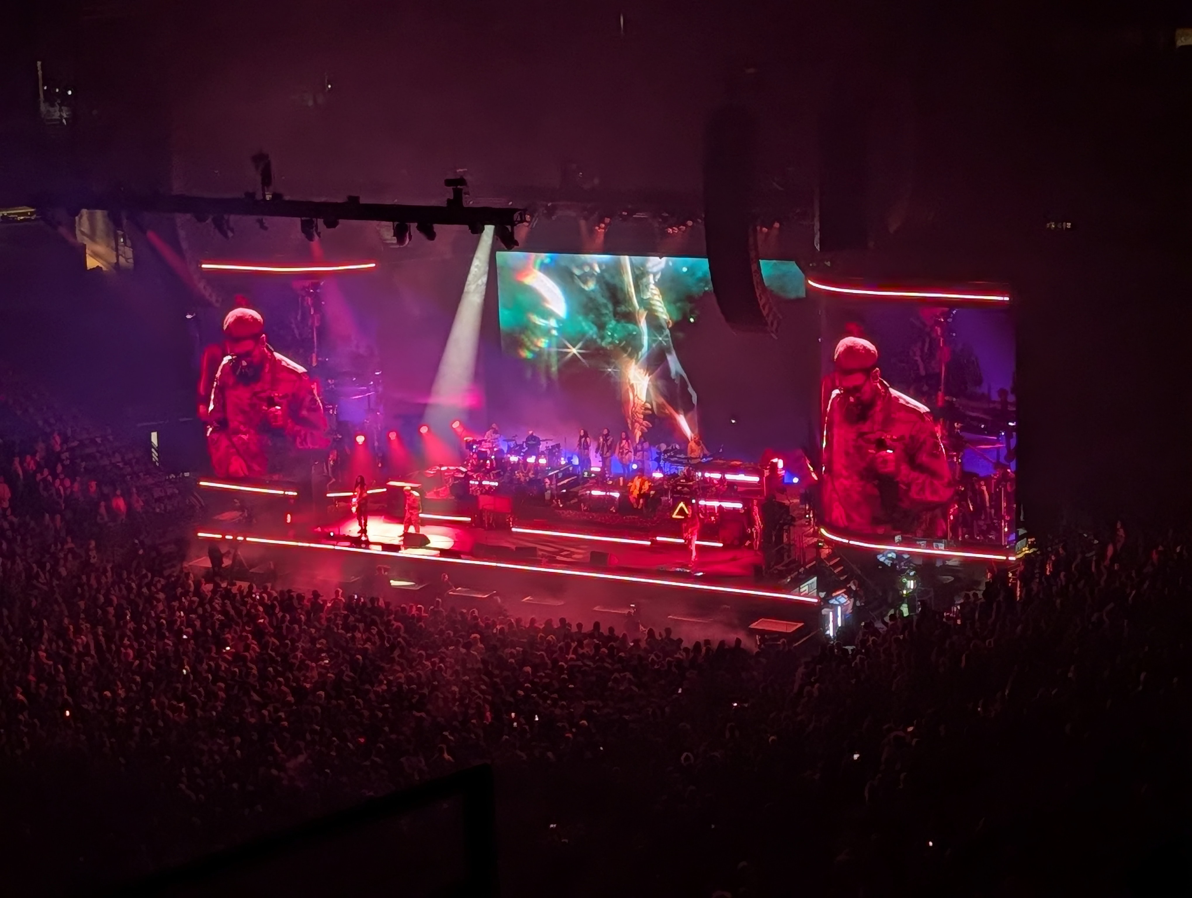 Gorillaz, Ball Arena